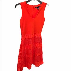 French Connection Coral dress